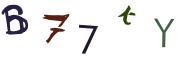 Image CAPTCHA