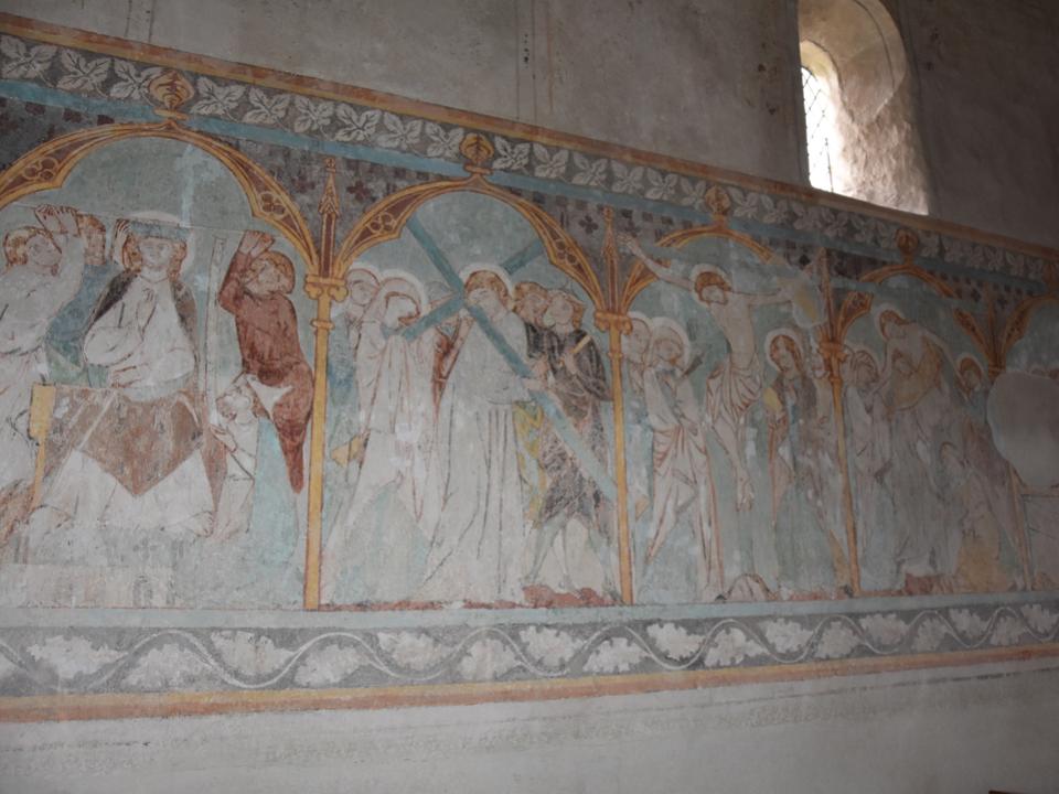 Fresken Kirche St. Leonhard Landschlacht