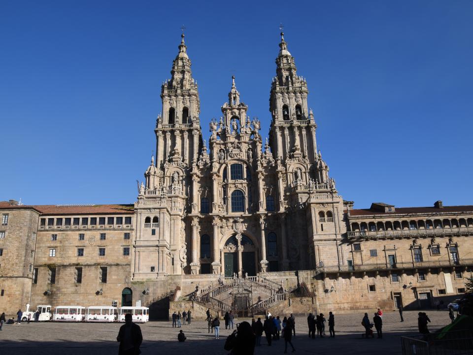 Die Kathedrale Santiago