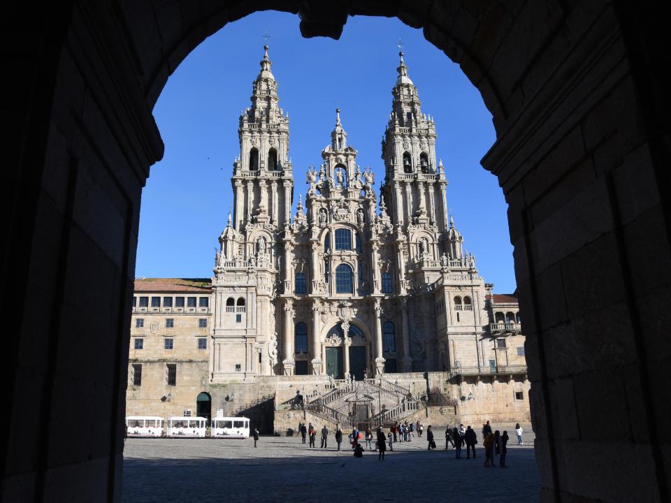 Die Kathedrale Santiago