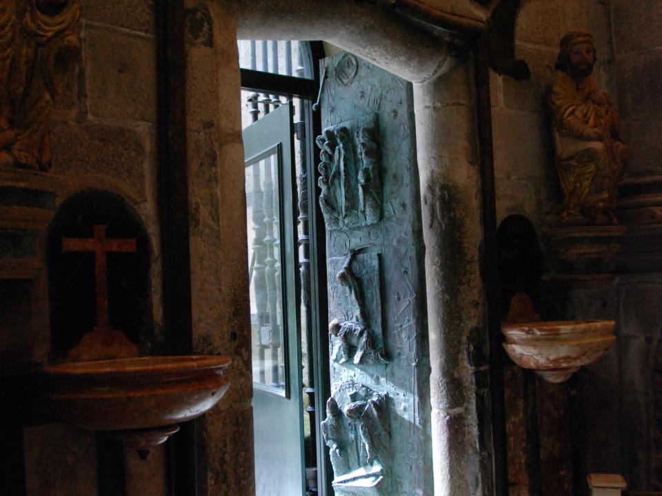 Heilige Pforte von innen