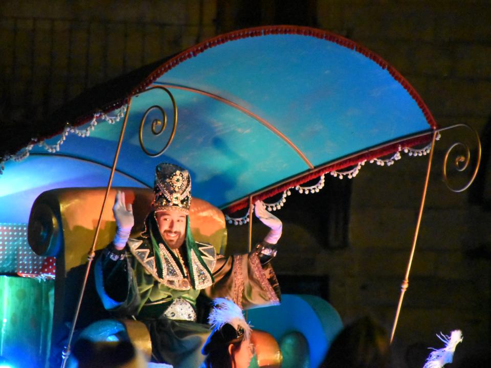 Dreikönigstag in Santiago