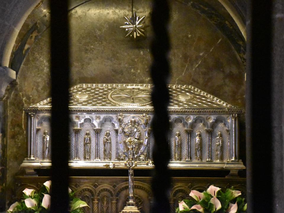 Das Grab des Apostel Jakobus