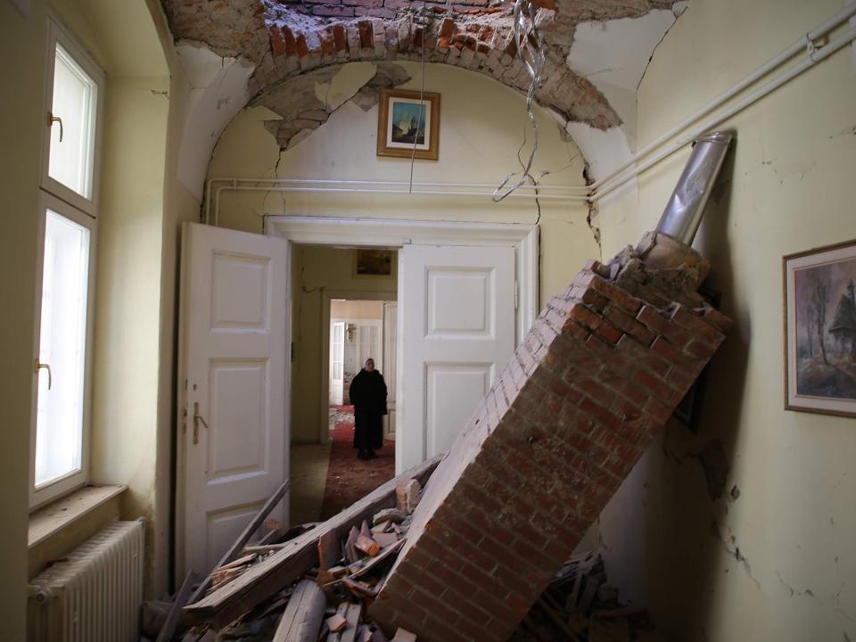 Schäden des grossen Erdbebens vom 22. März 2020