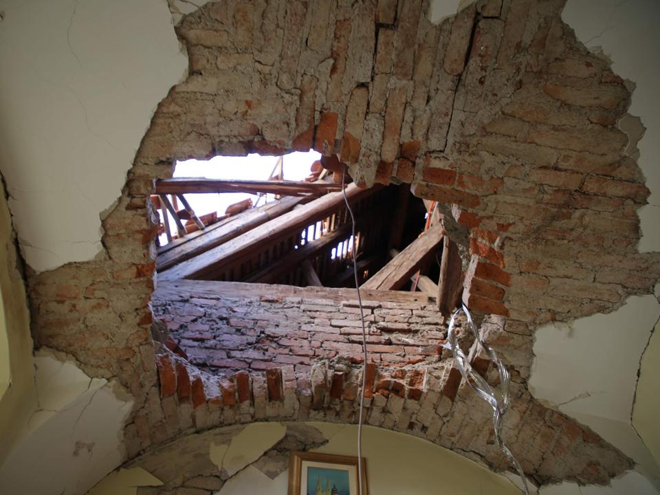 Schäden des grossen Erdbebens vom 22. März 2020