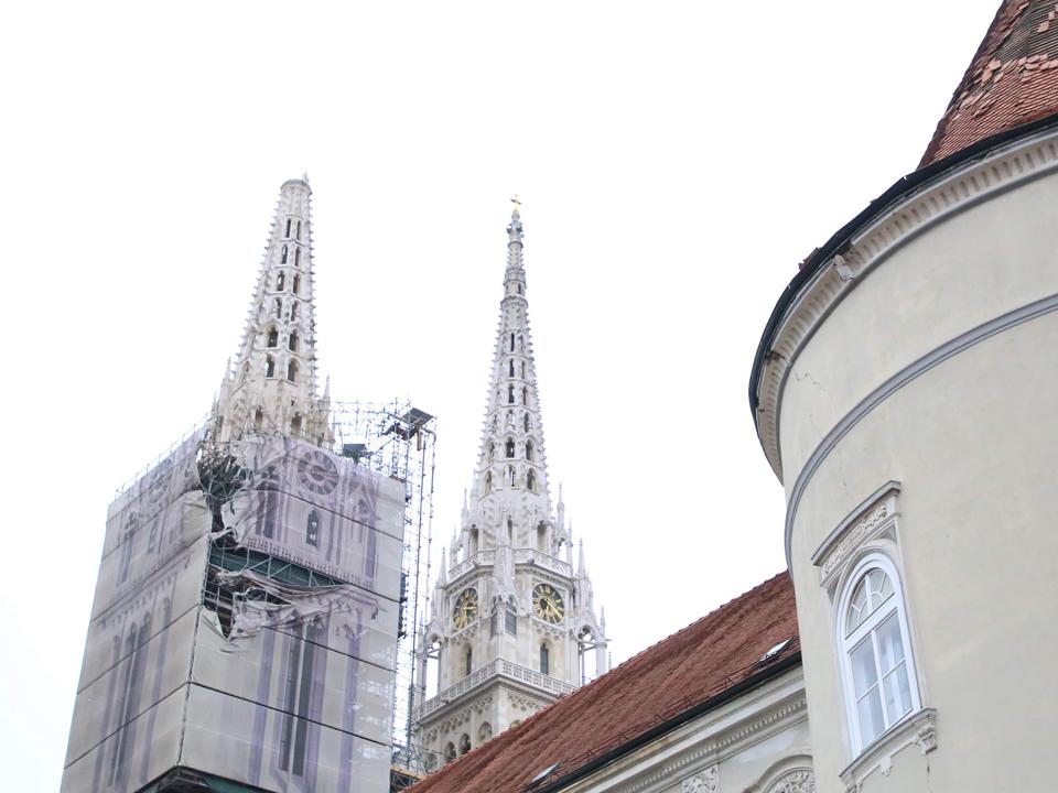 Schäden des grossen Erdbebens vom 22. März 2020