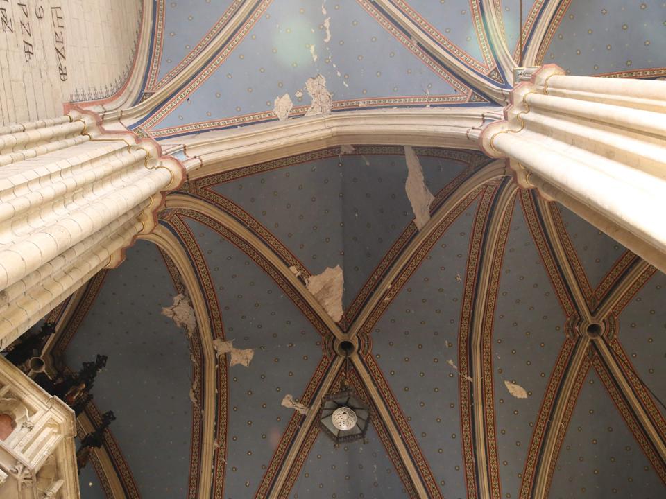 Schäden des grossen Erdbebens vom 22. März 2020