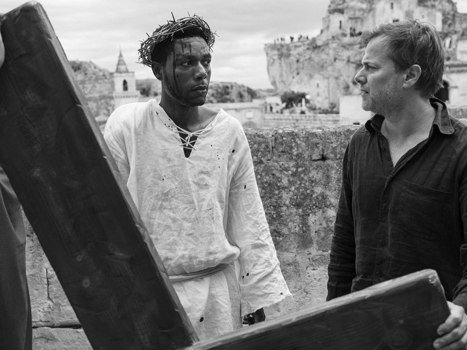 Szene aus dem Film «Das neue Evangelium»