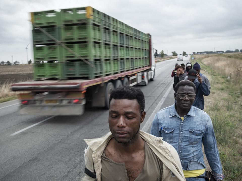 Szene aus dem Film «Das neue Evangelium»