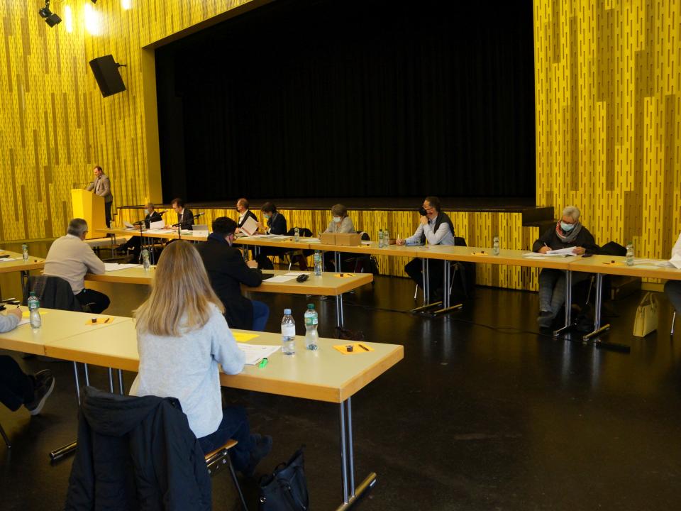 Die Synode der Katholischen Landeskirche Thurgau tagte wiederum im Pentorama in Amriswil.