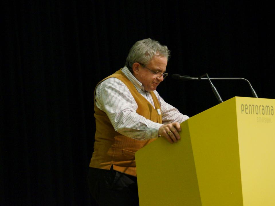 Erwin Wagner, Präsident der Finanzkommission 