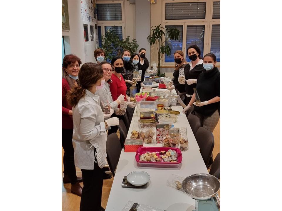 Der lange Guetzli-Tisch