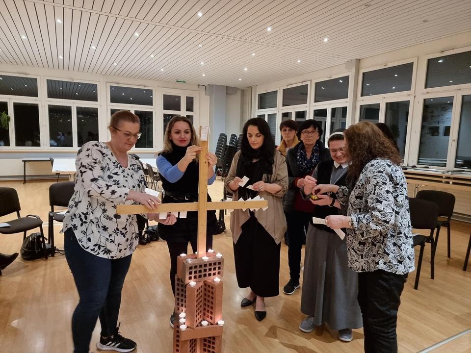 Treffen für den Kreuzweg