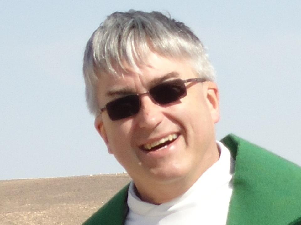 Pfarrer Marcel Ruepp