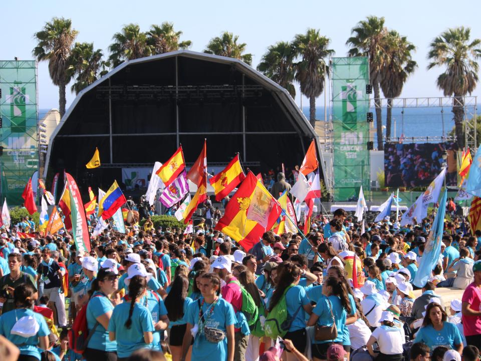 Am Weltjugendtag in Lissabon im August 2023 wird der «Segen für Alle» gefordert