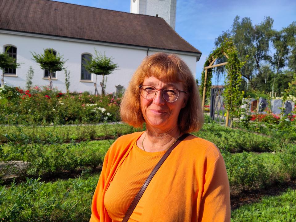 Sabine Stauffer, selbstständige dipl. Ing. Landschaftsarchitektin
