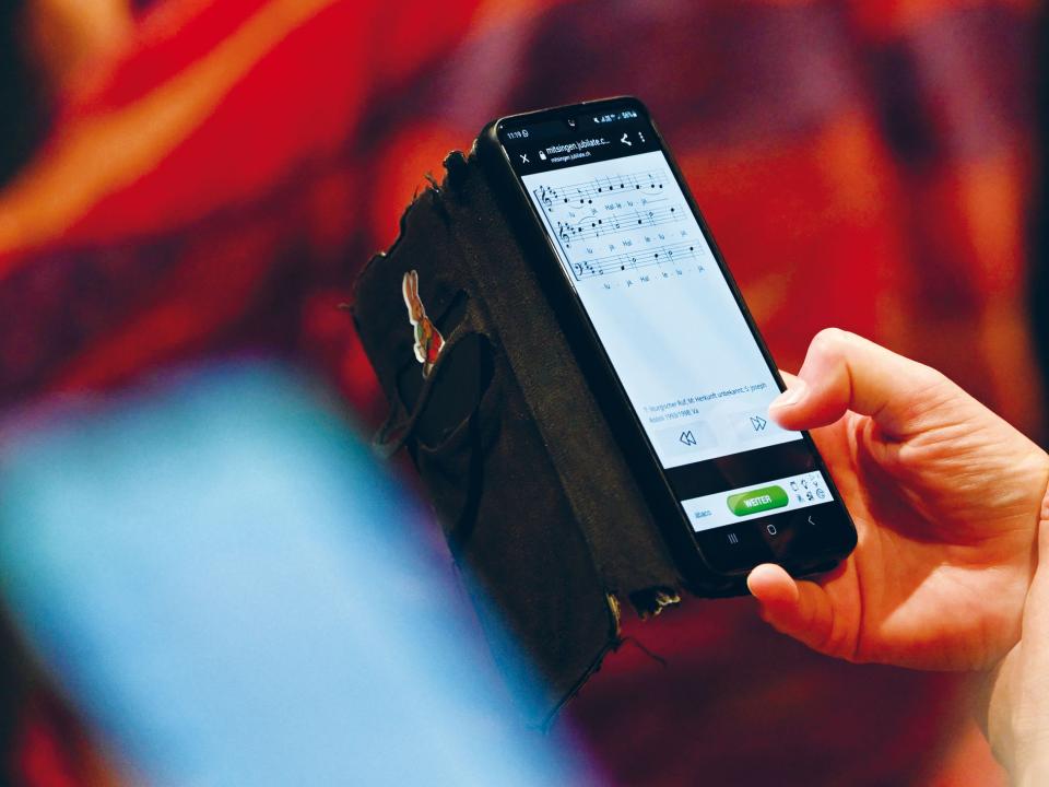 Singen ab Smartphone