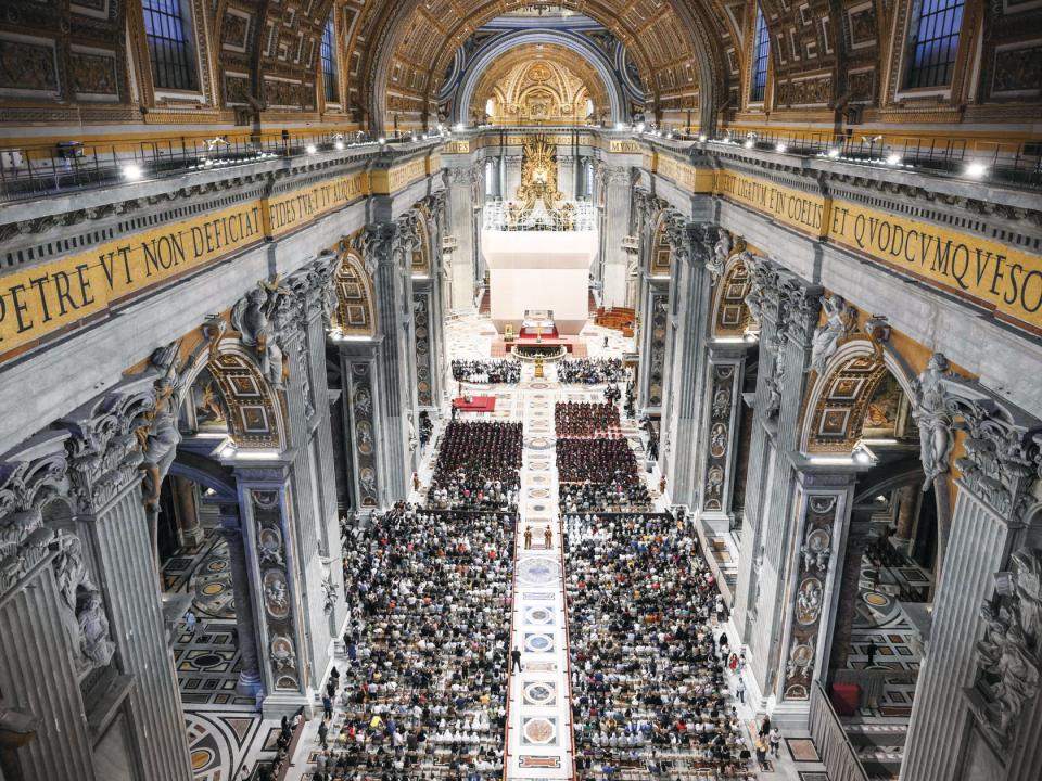 Petersdom in Rom