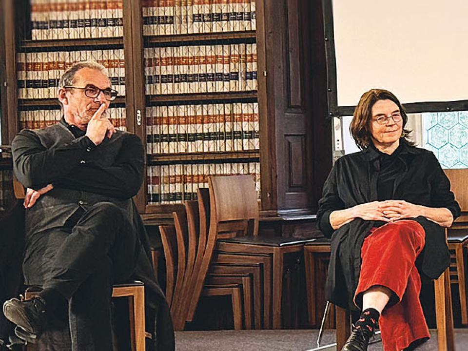 Cyrill Bischof und Christina Aus der Au