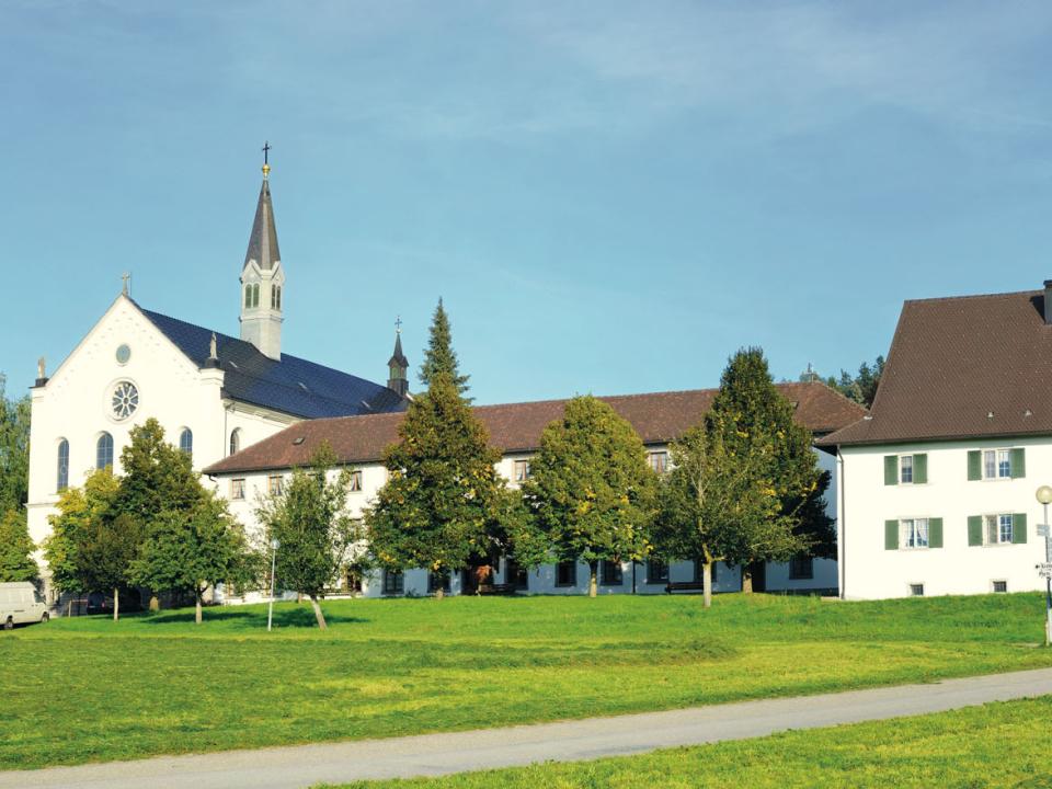Kloster Mariastern-Gwiggen in Vorarlberg