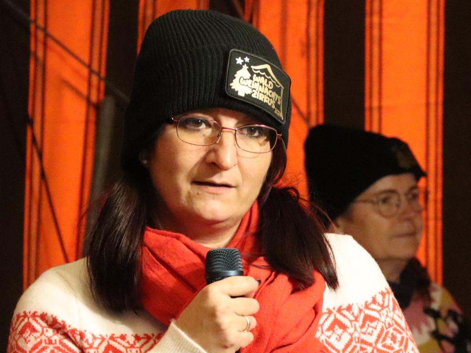 Impression aus dem Zirkus