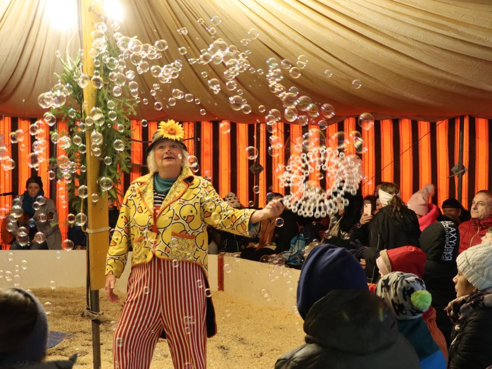 Impression aus dem Zirkus