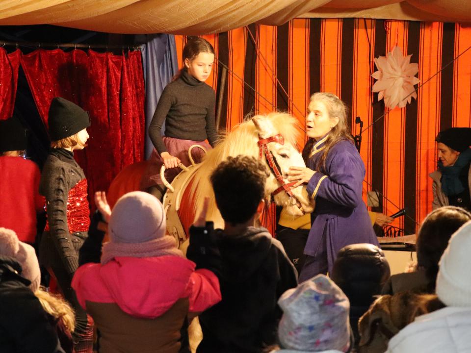 Impression aus dem Zirkus