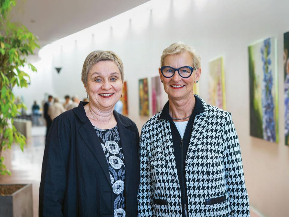 Katharina Jost Graf und Pia Viel