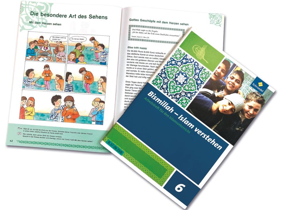 Lehrmittel für den islamischen Religionsunterricht