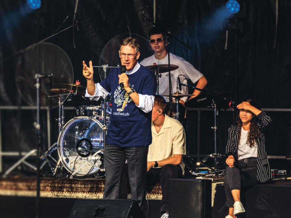 Bischof Beat Grögli