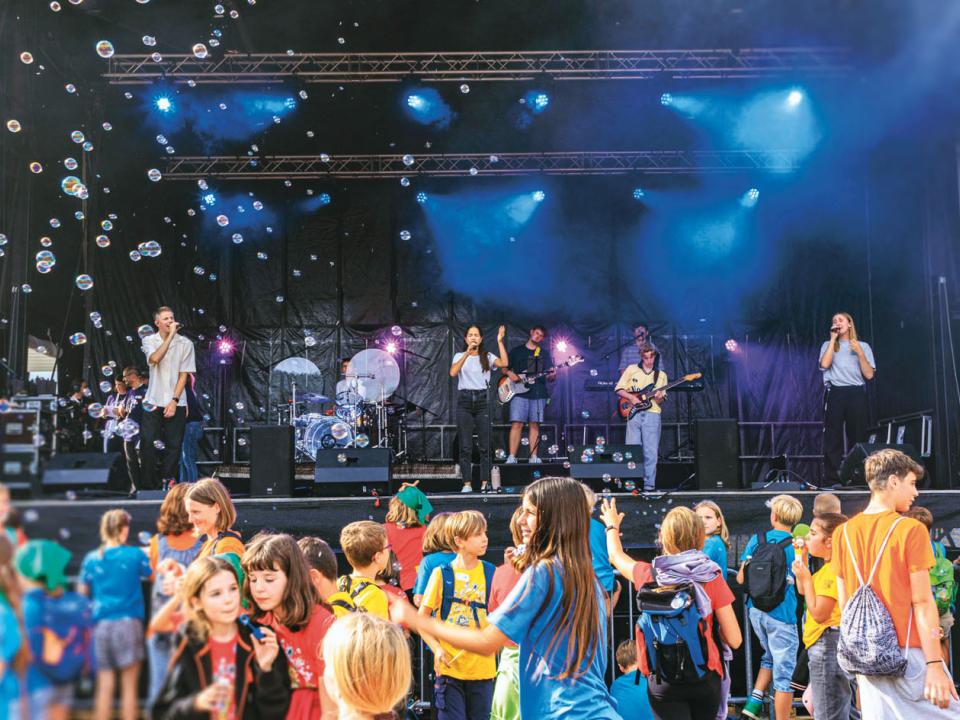 Konzert am Minifest