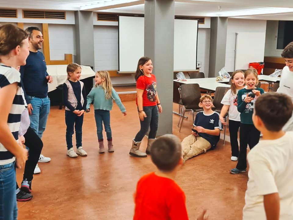 Gruppe der Jugend- und Familienpastoral in Schaffhausen