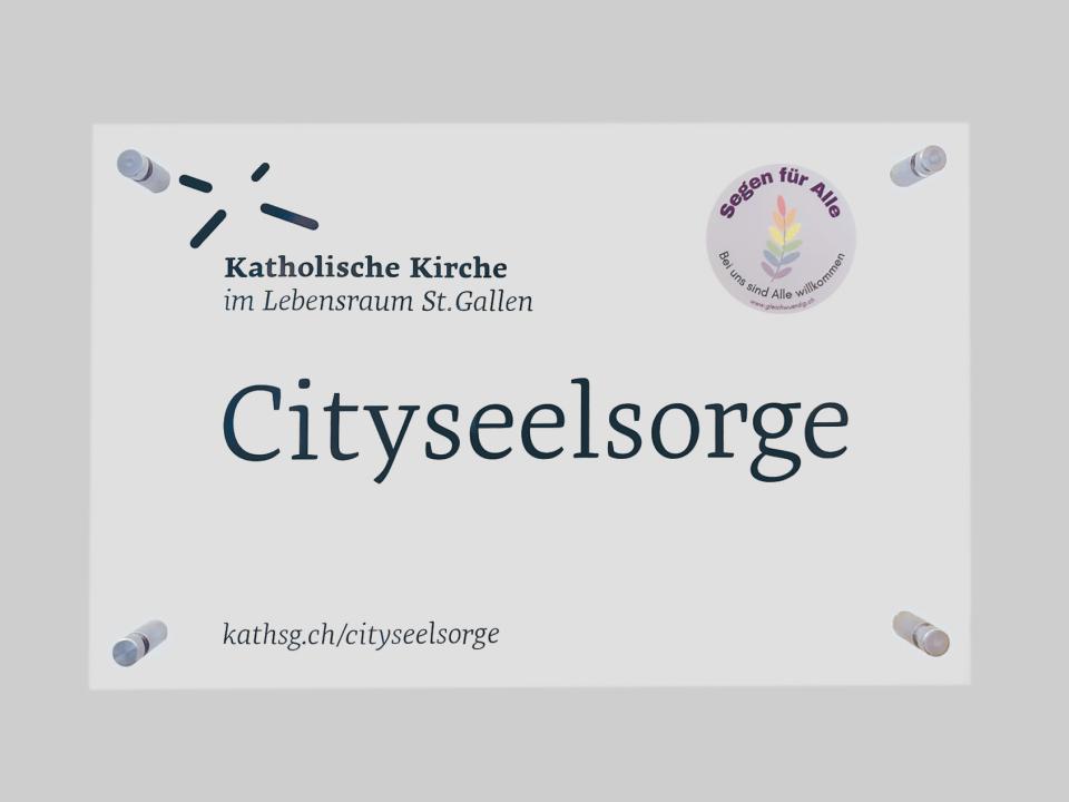 Button «Segen für Alle»