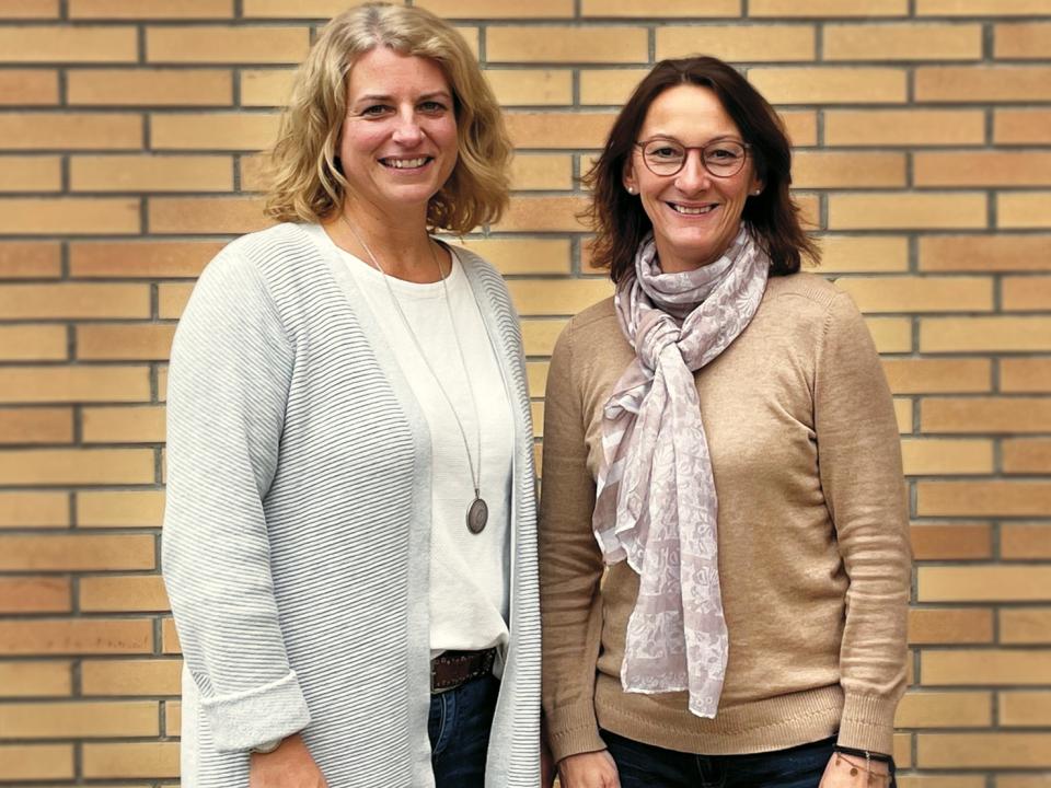 Evelyne Ruchti und Marina Bruggmann