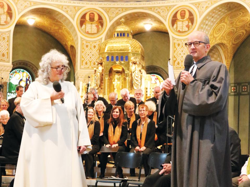 Gaby Zimmermann und Andreas Frei