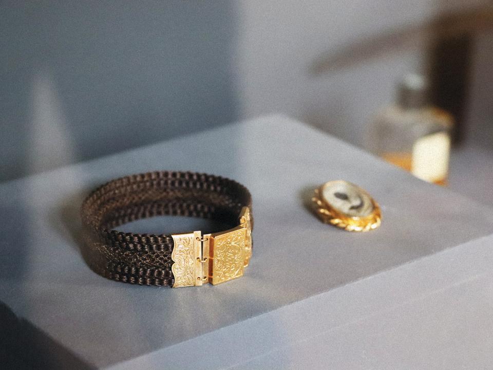 Profane Reliquie aus dem frühen 20. Jahrhundert