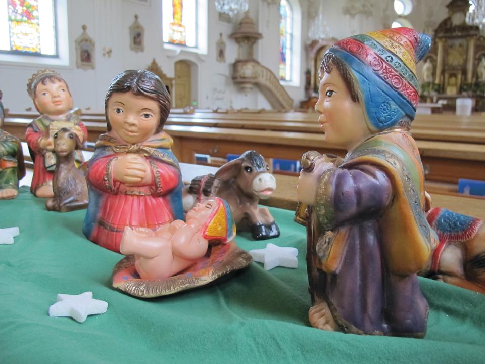 Krippe aus Peru
