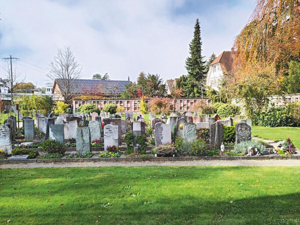 Friedhof Weinfelden