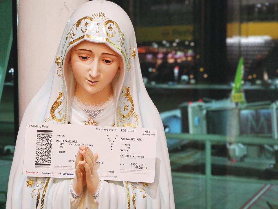Madonna-Statue