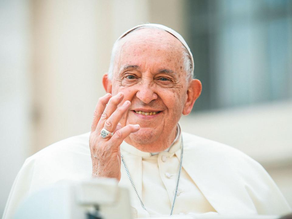 Papst Franziskus