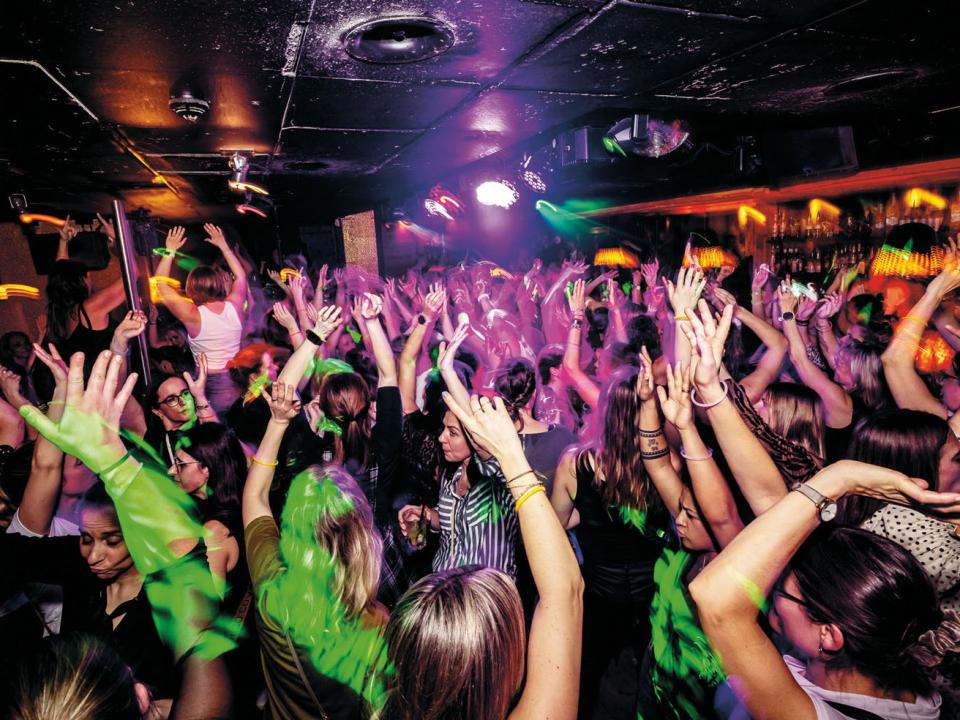 Mamagehttanzen-Party