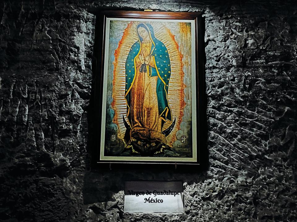 Jungfrau von Guadalupe
