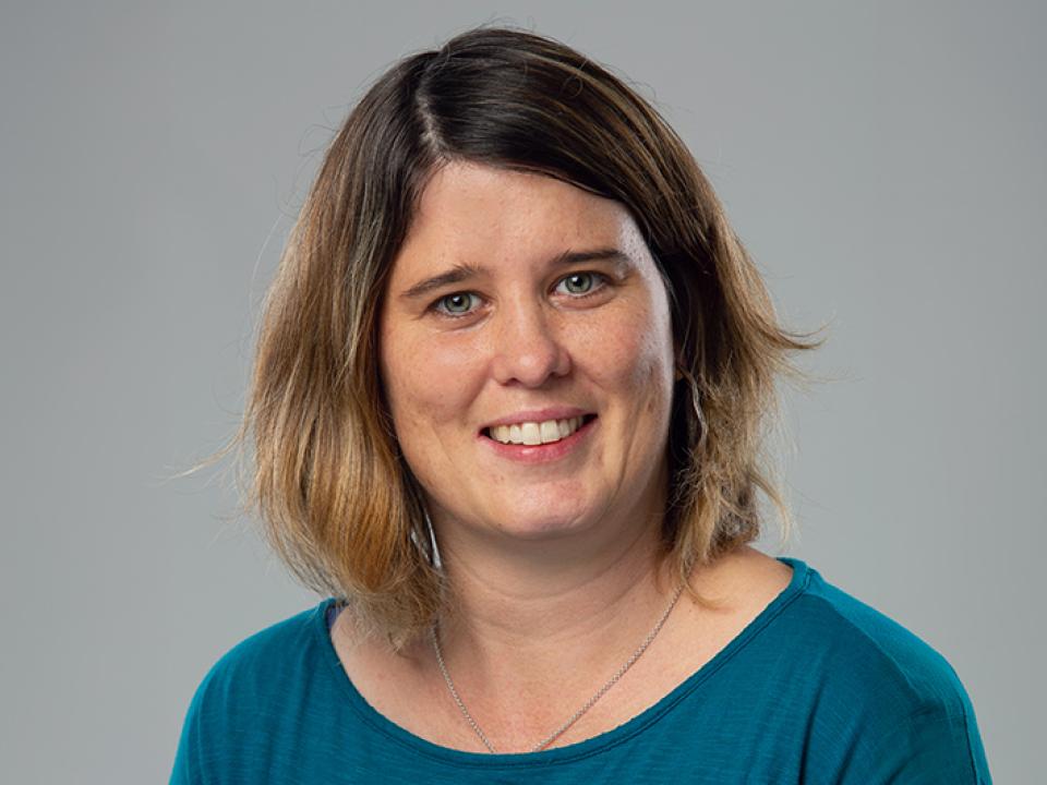 Porträt von Murielle Egloff, Leitern Fachstelle Jugend der katholischen Landeskirche Thurgau