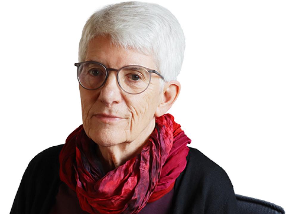 Porträt von Anna Hermes, Co-Präsidentin des Vereins Lankawelamai