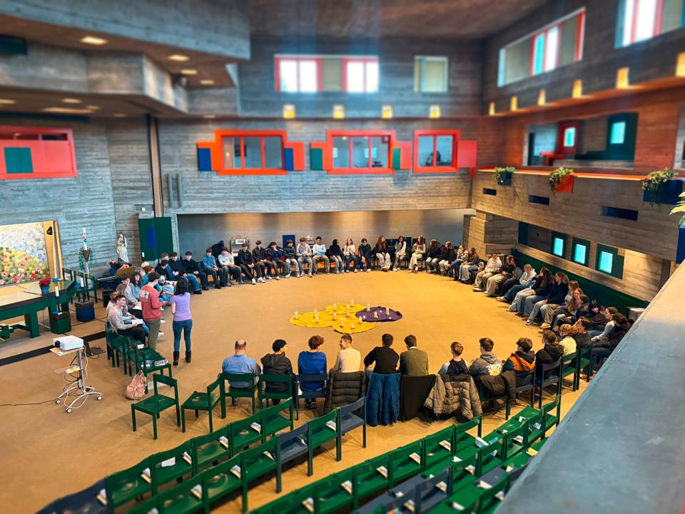 Treffen der Jugendkirche