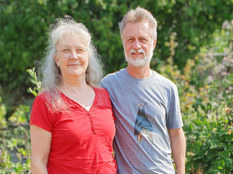 Franziska und Marius Heeb