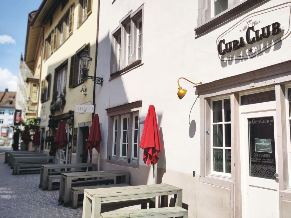 Bermudadreieck in Schaffhausen, das Ausgehviertel