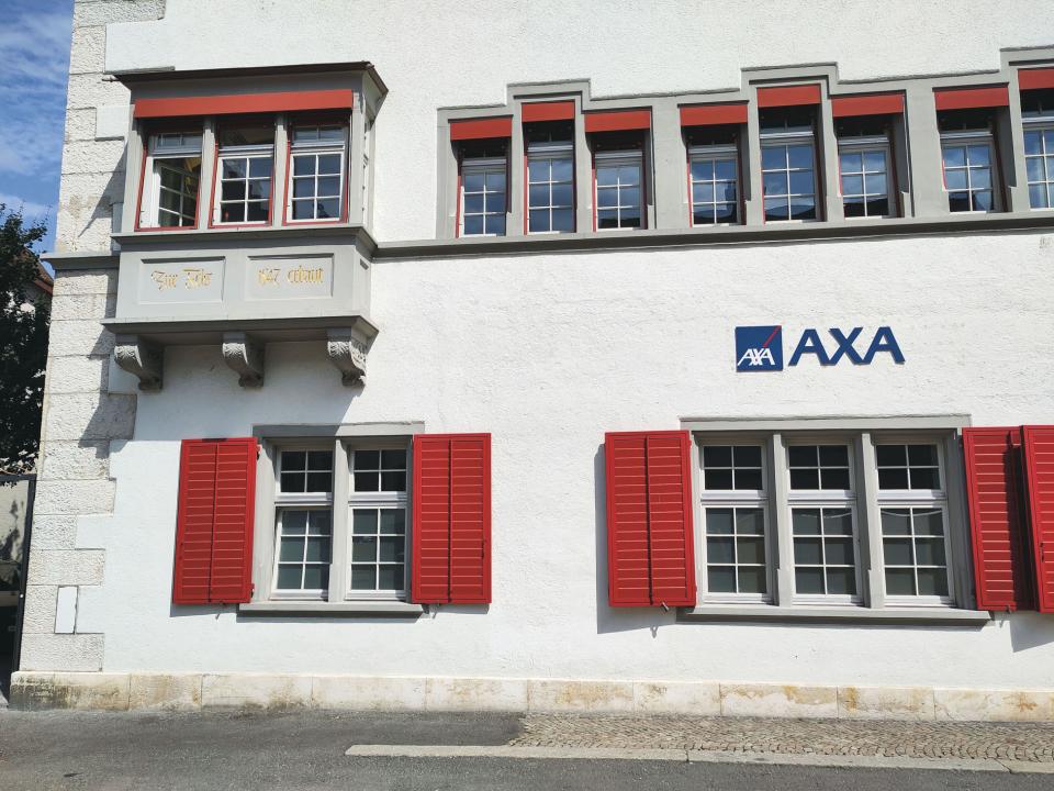 Versicherungsgebäude in Schaffhausen