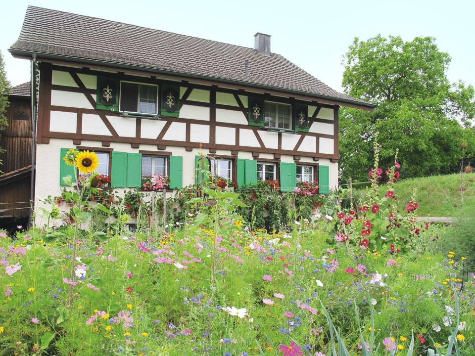 Riegelhaus in Degenau