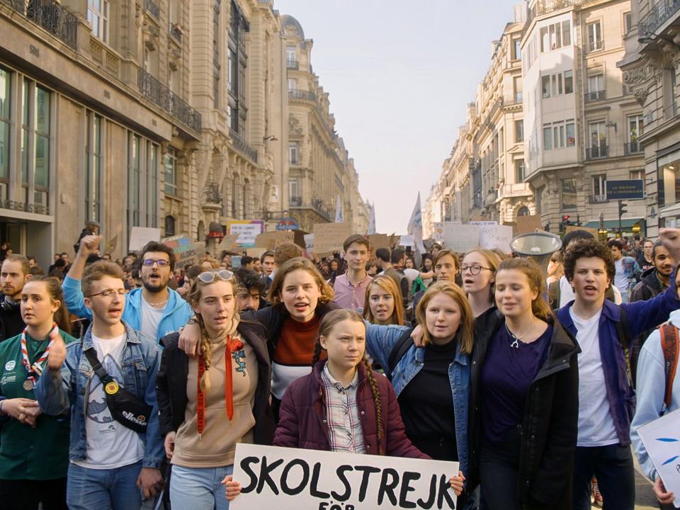 Szene aus «I Am Greta»